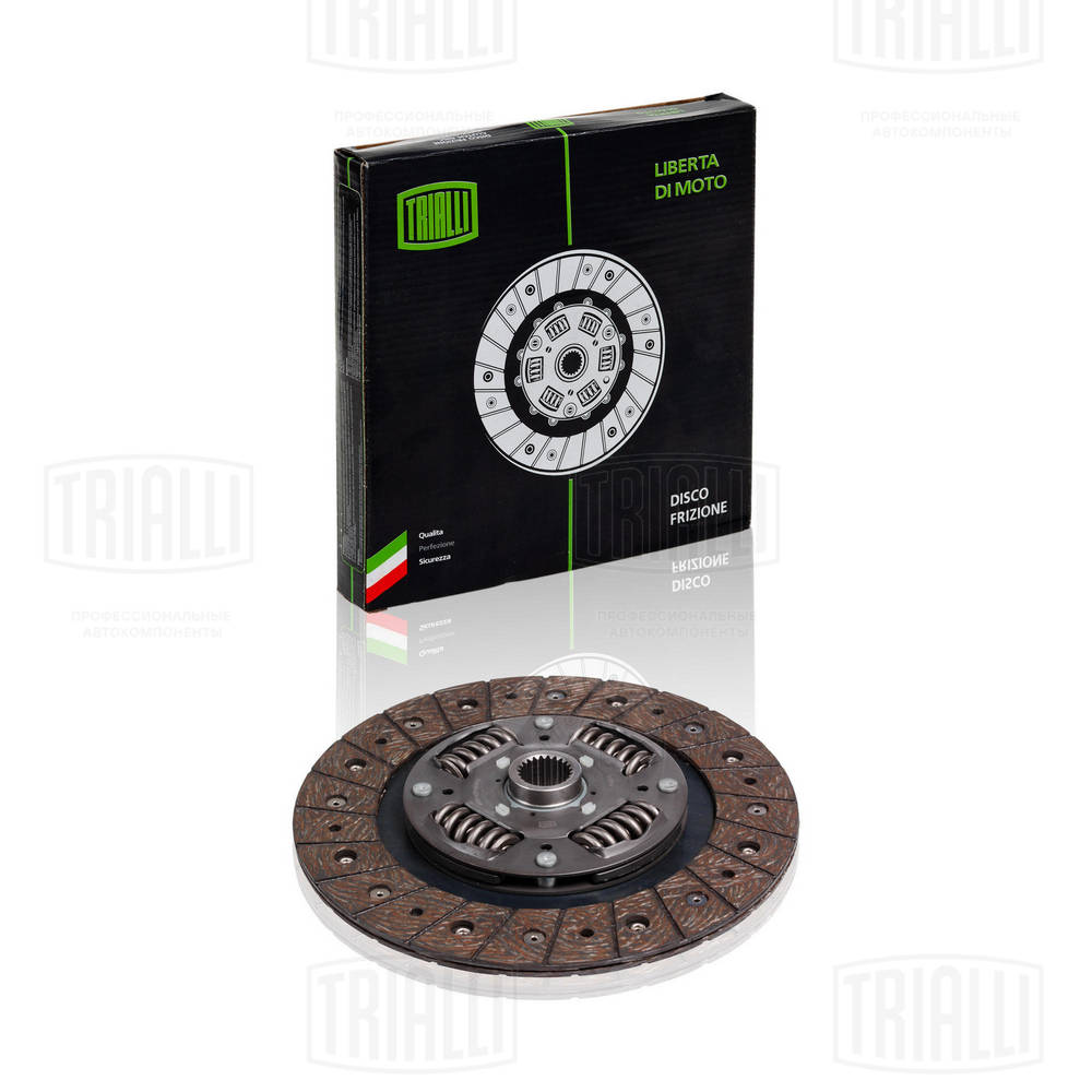 Placa de presiune, ambreiaj FD 802 TRIALLI